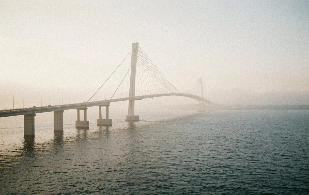 Danish landscape representing economic and societal connection