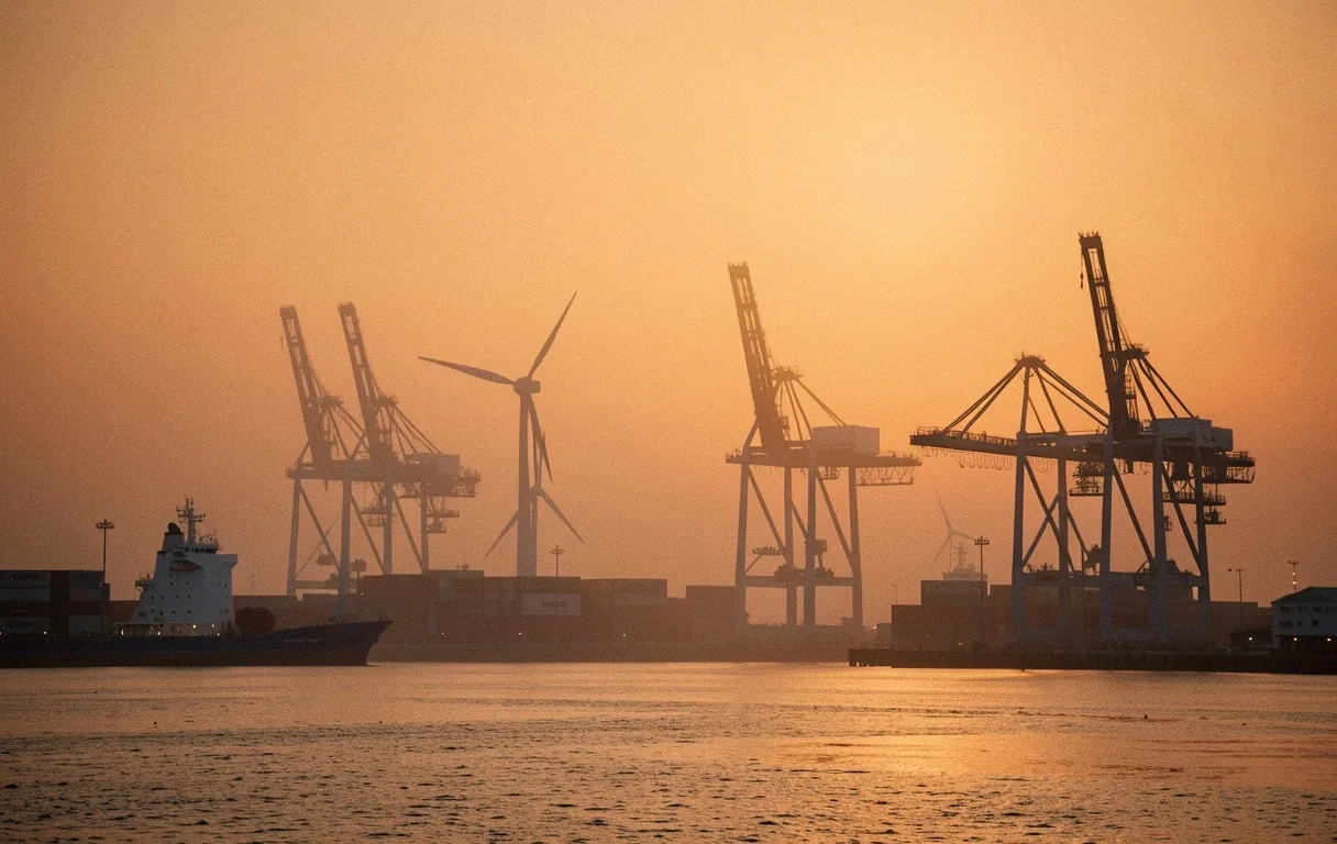 Esbjerg Industrial Port