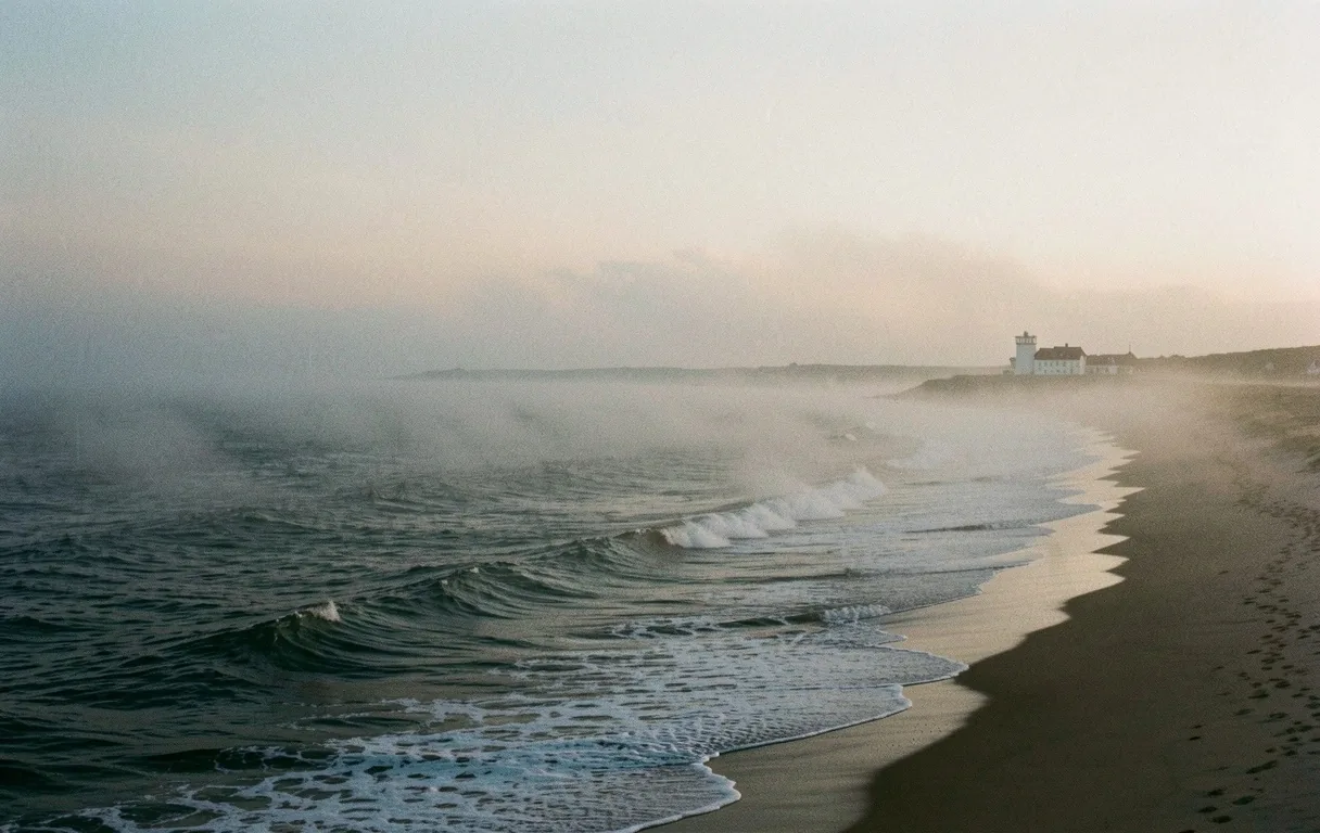 Danish coastal mist representing transparency