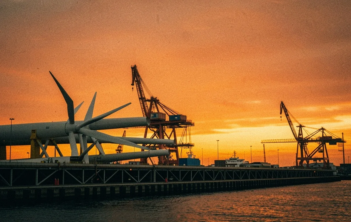 Esbjerg Industrial Dynamics