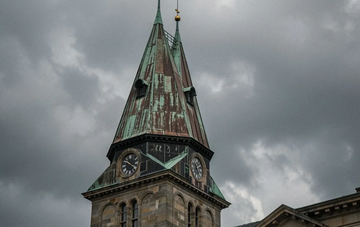 Danish Parliament architectural detail