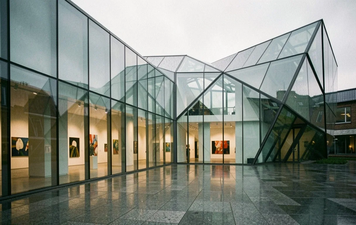 Danish Museum Facade