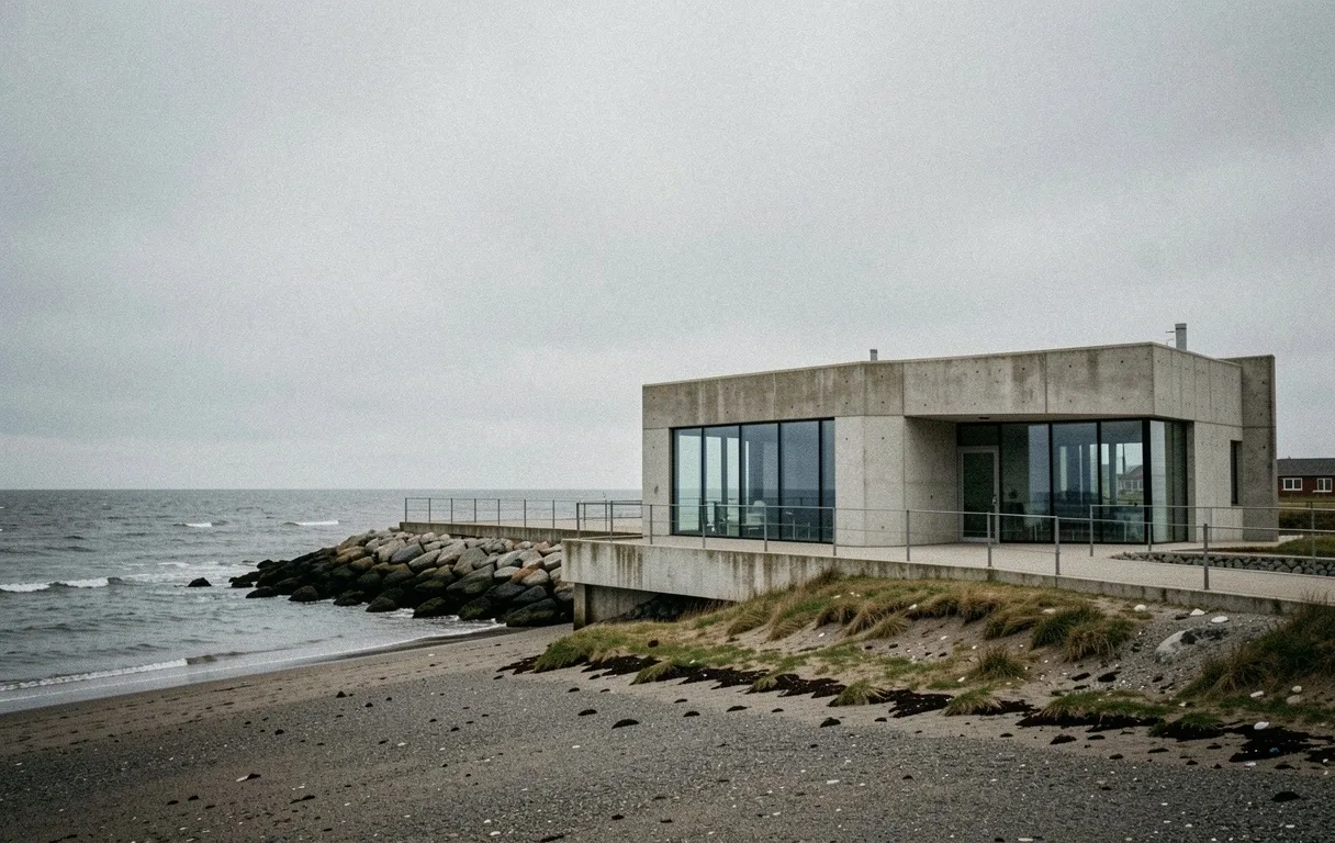 Coastal architecture study